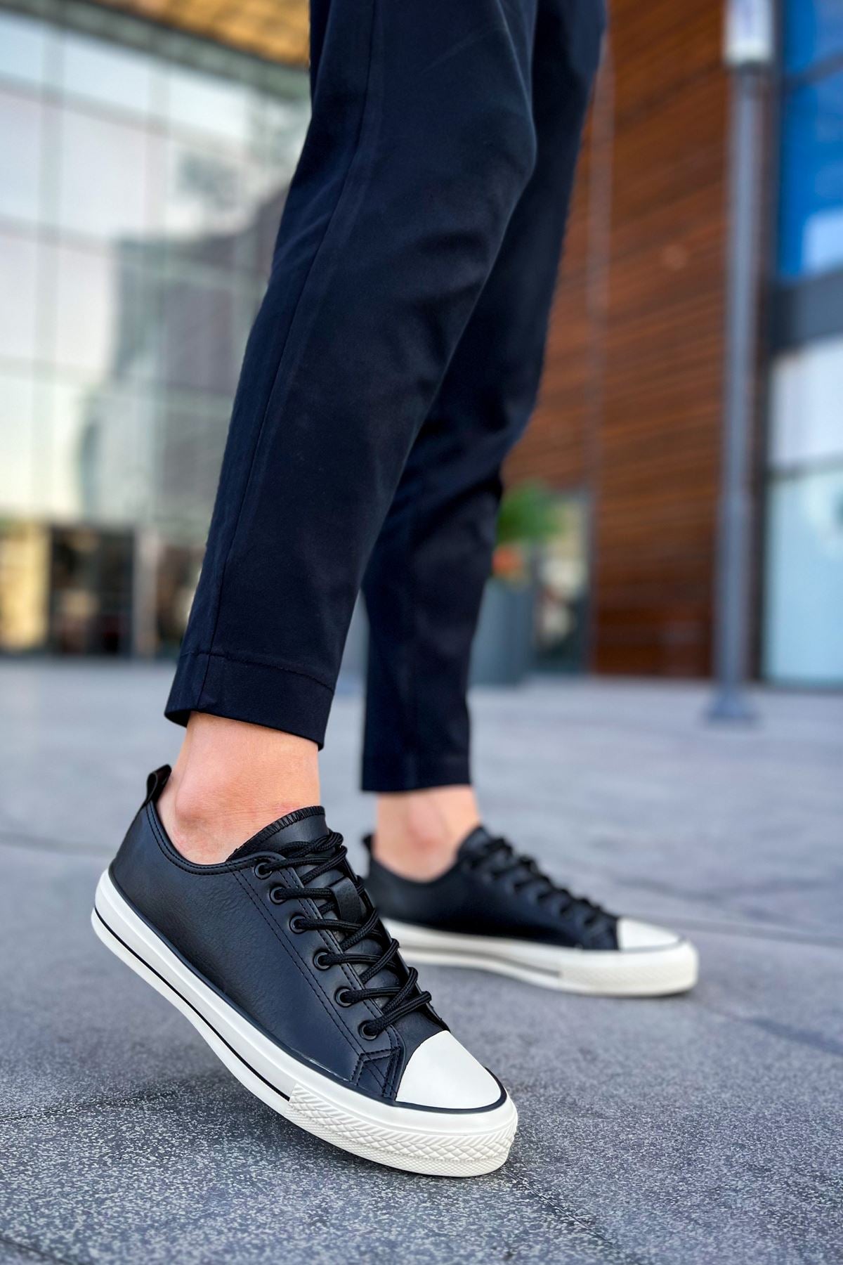 CH999 FBT Casual Erkek Ayakkabı SIYAH