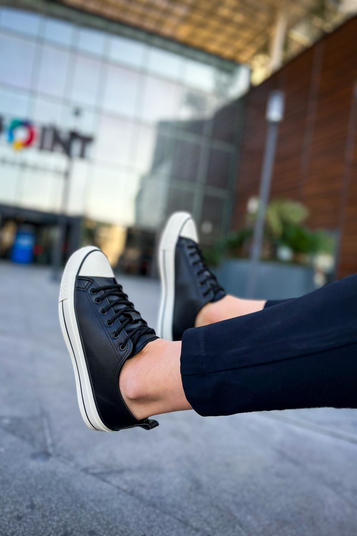 CH999 FBT Casual Erkek Ayakkabı SIYAH