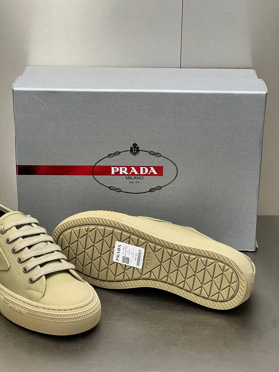 Prada RGM003 İthal Sneaker