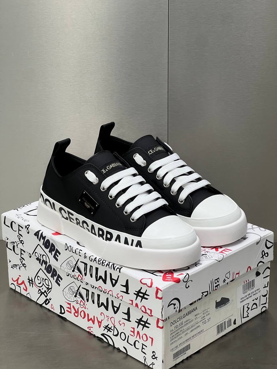 Dolce &Gabbana RGM033 İthal Sneaker
