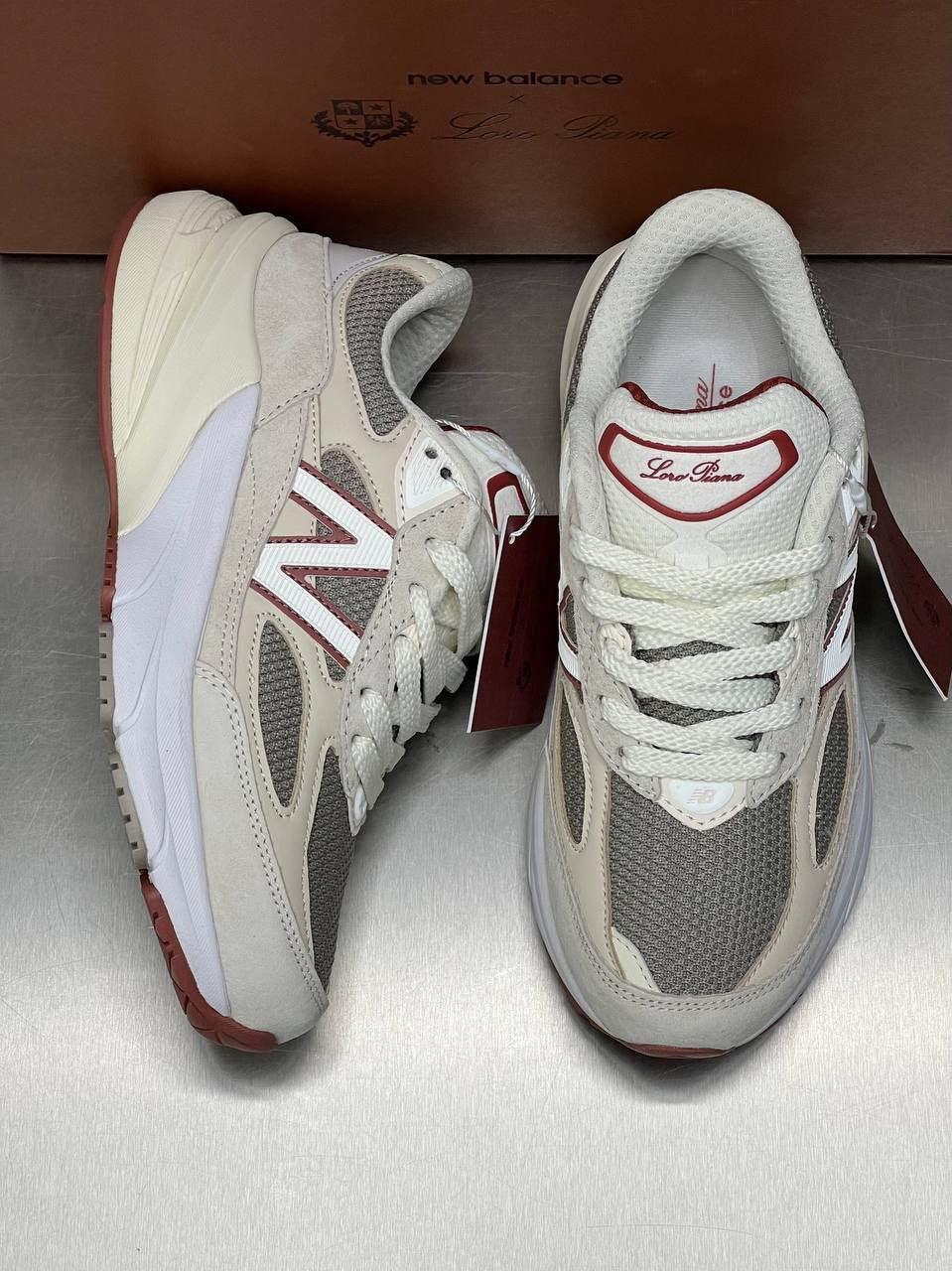 Loro piana RGM013 İthal sneaker