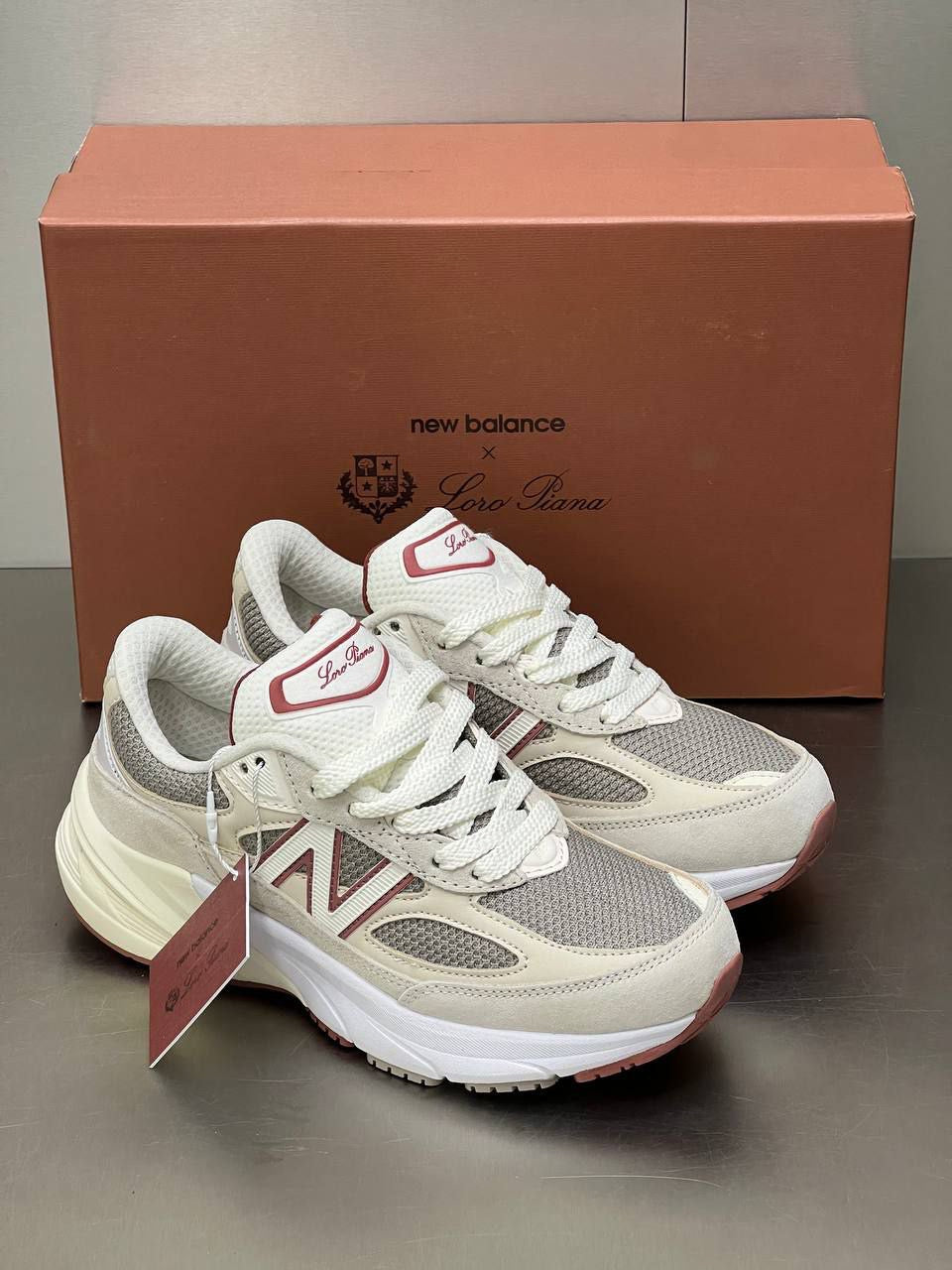Loro piana RGM013 İthal sneaker