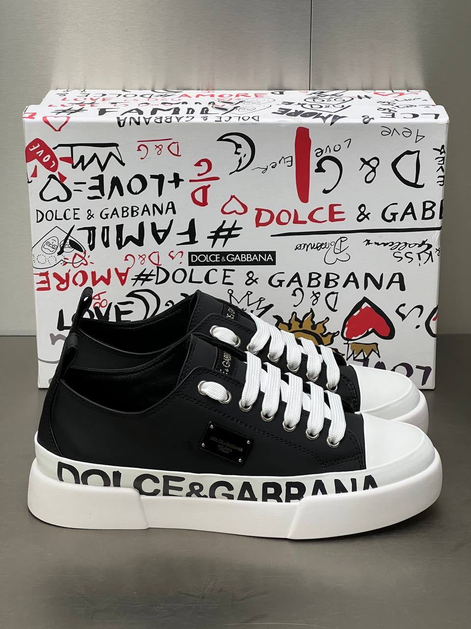 Dolce &Gabbana RGM033 İthal Sneaker