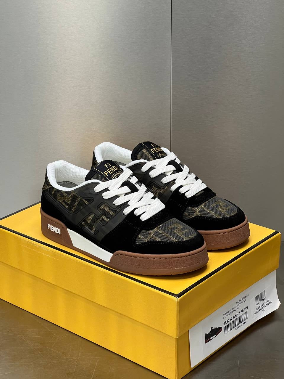 Fendi RGM030 İthal Sneaker