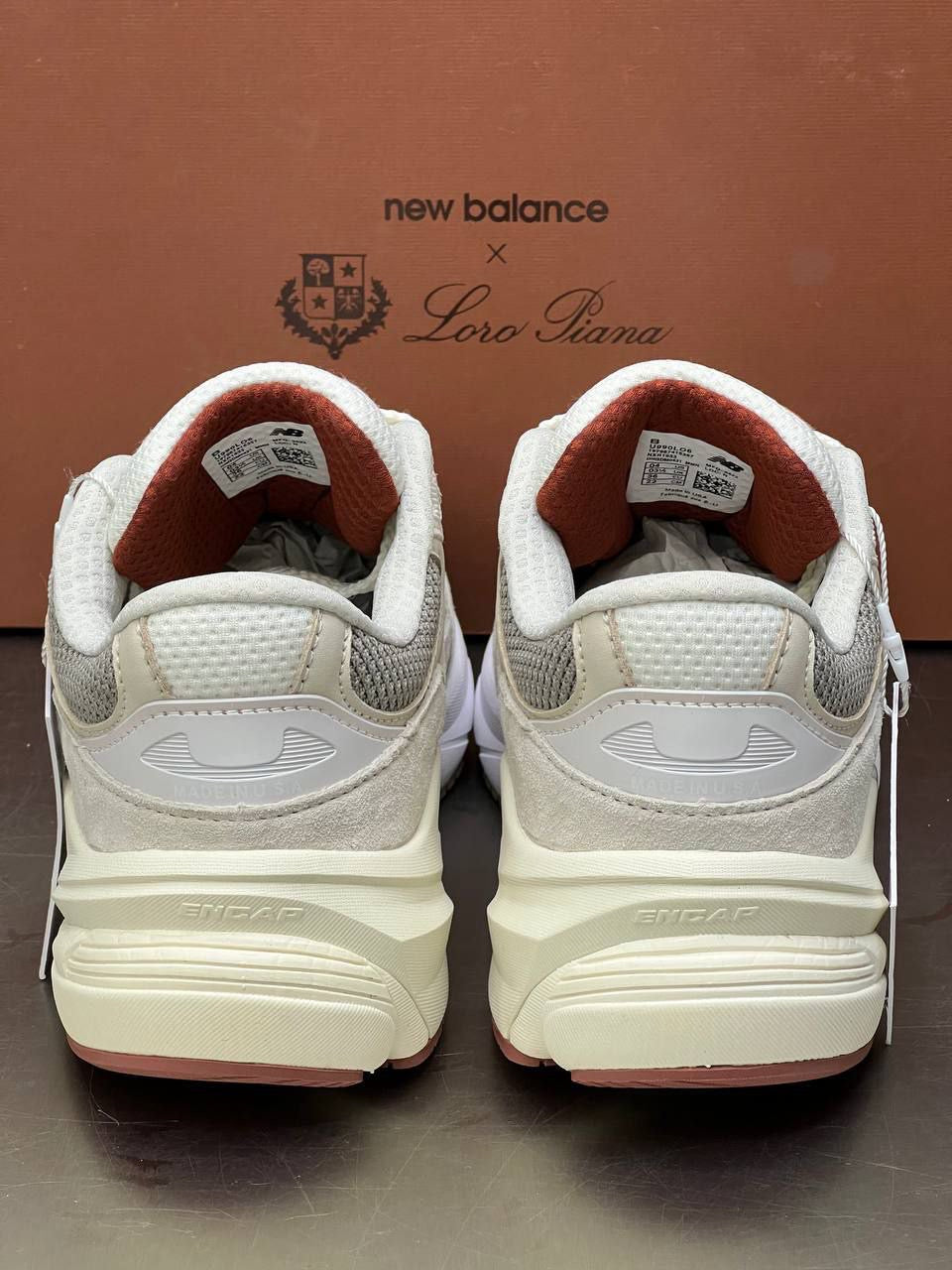 Loro piana RGM013 İthal sneaker