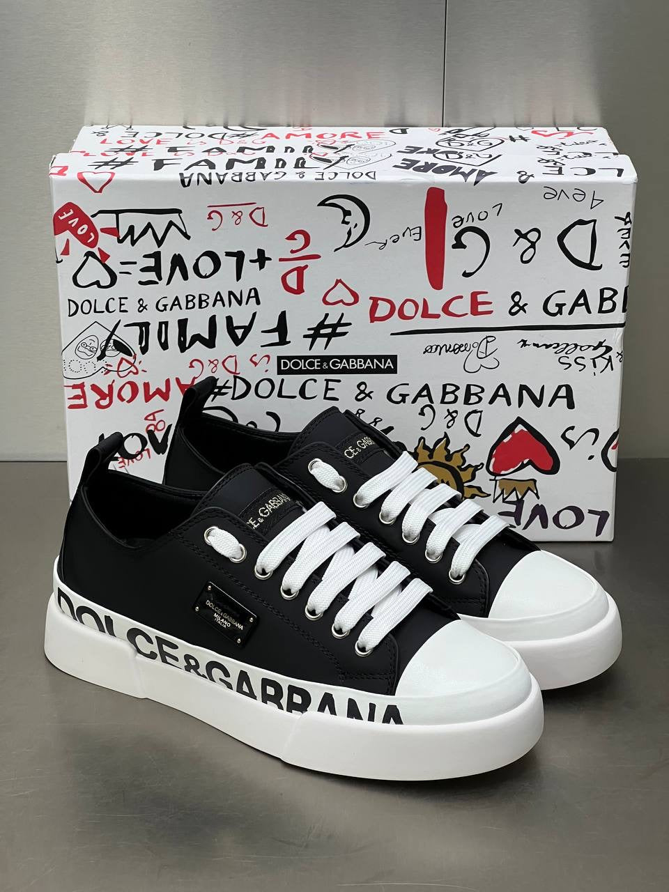 Dolce &Gabbana RGM033 İthal Sneaker