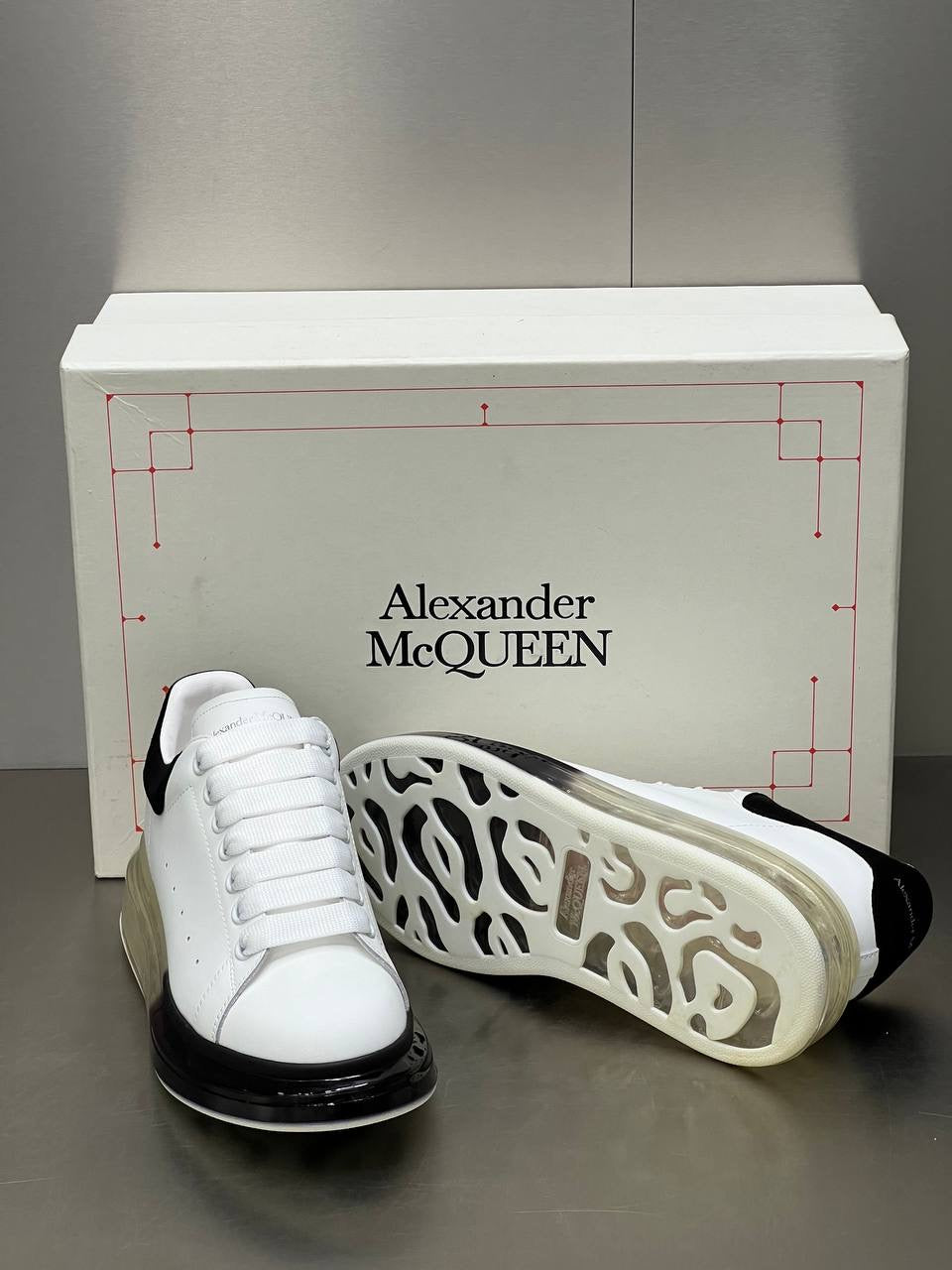 Alexander McQueen RGM034 İthal Sneaker