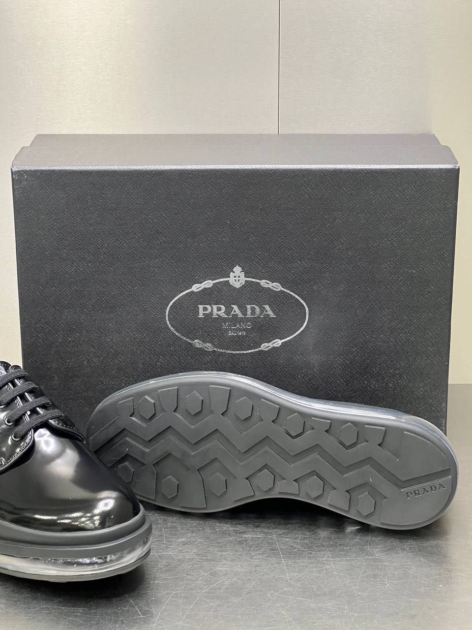 Prada RGM011 İthal Klasik Ayakkabı