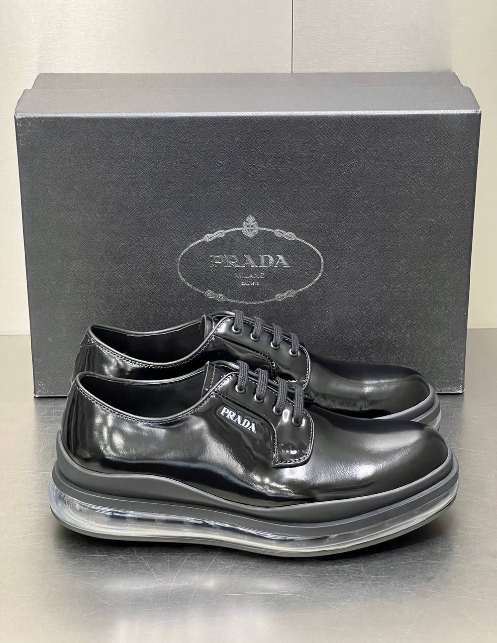 Prada RGM011 İthal Klasik Ayakkabı
