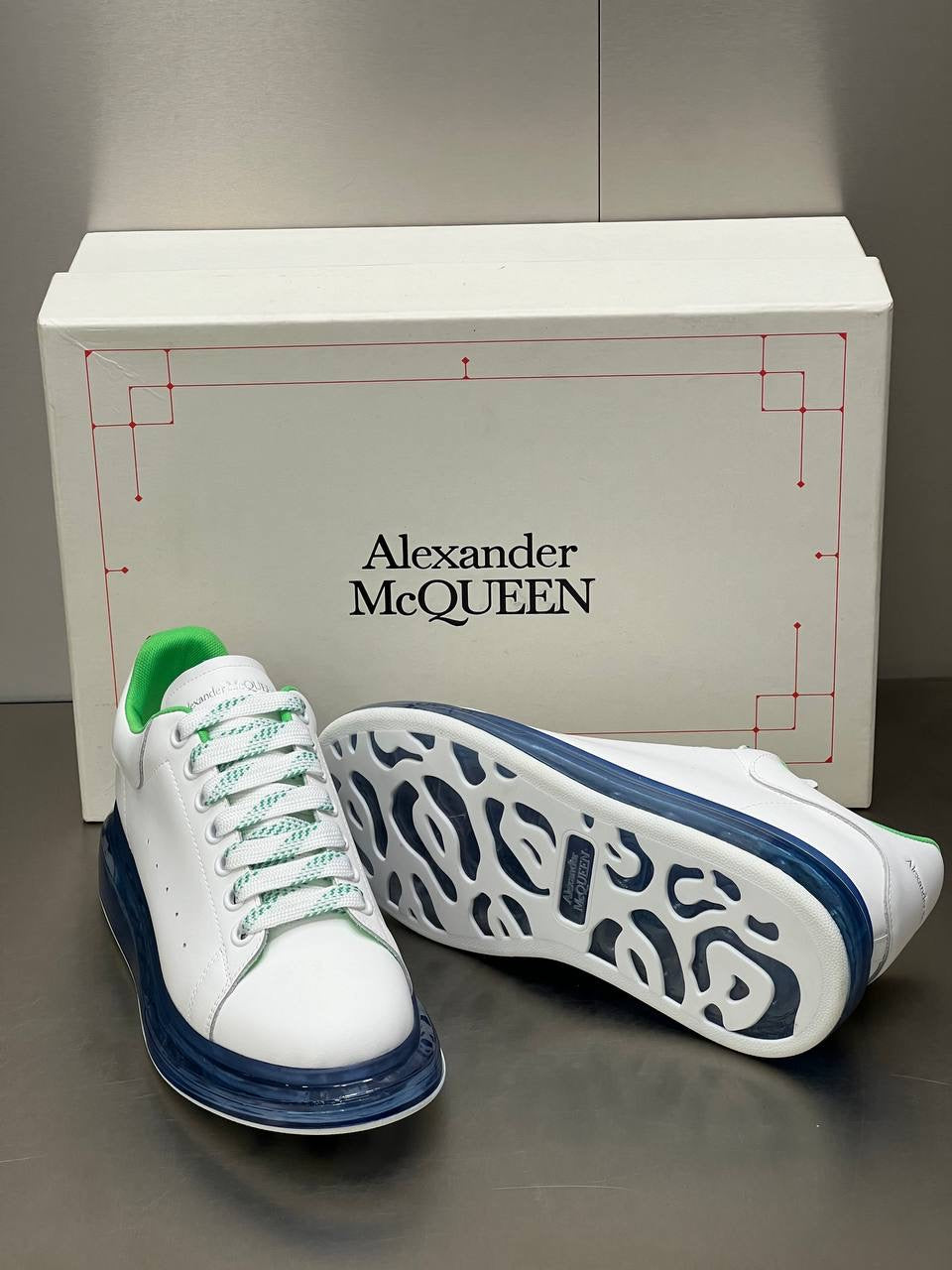 Alexander McQueen RGM035 İthal Sneaker