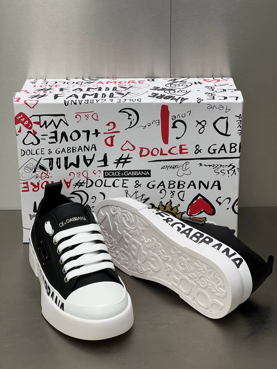Dolce &Gabbana RGM033 İthal Sneaker