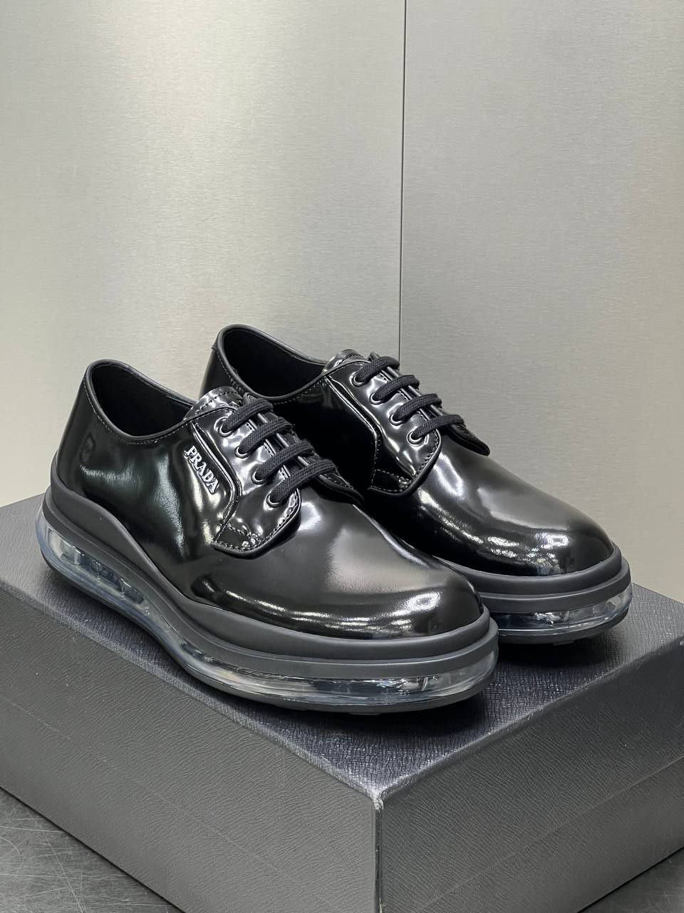 Prada RGM011 İthal Klasik Ayakkabı