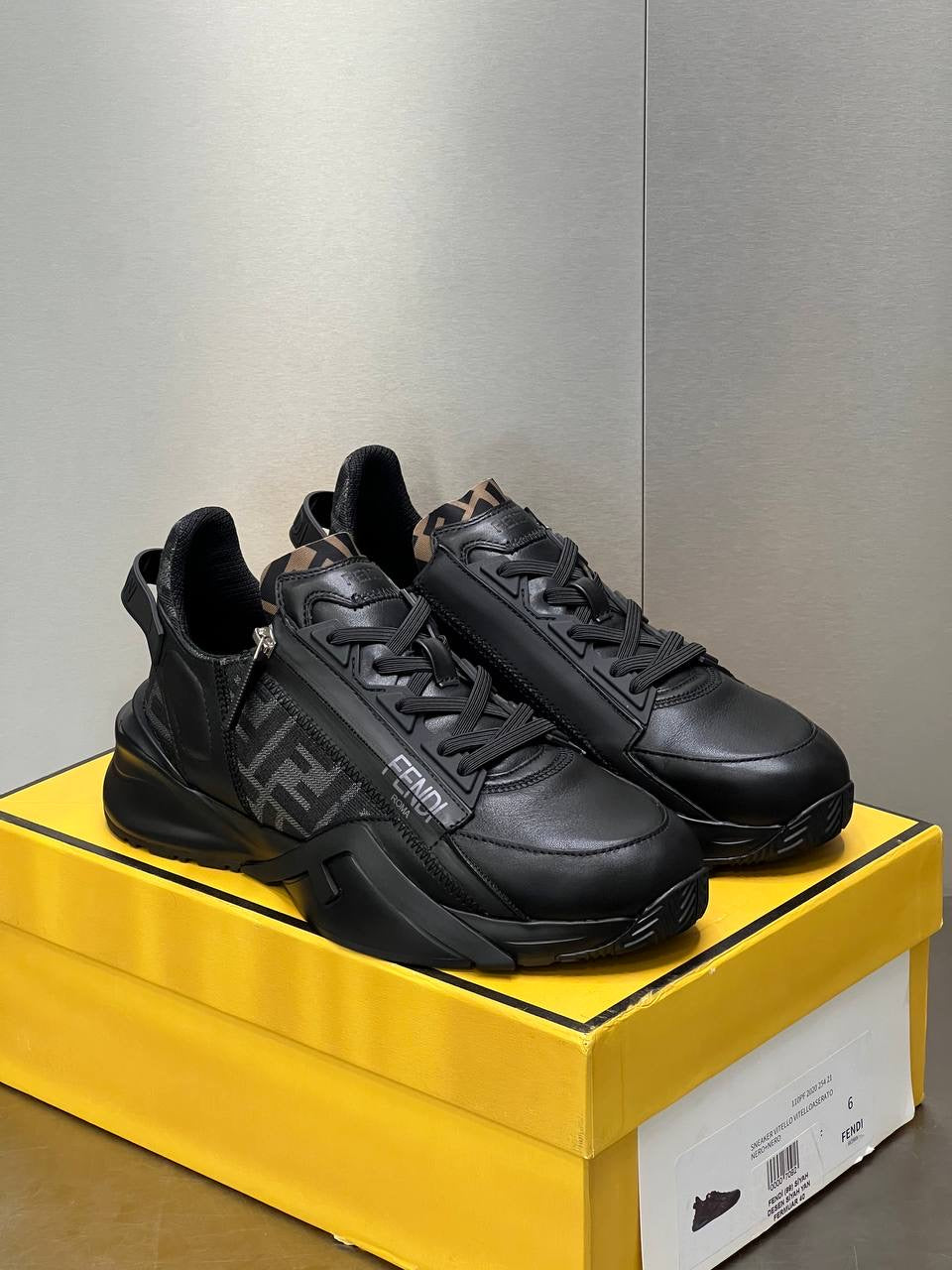 Fendi RGM028 İthal Sneaker