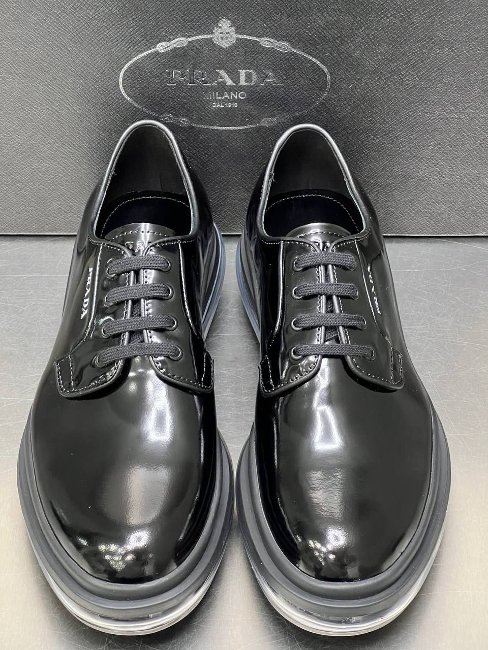 Prada RGM011 İthal Klasik Ayakkabı
