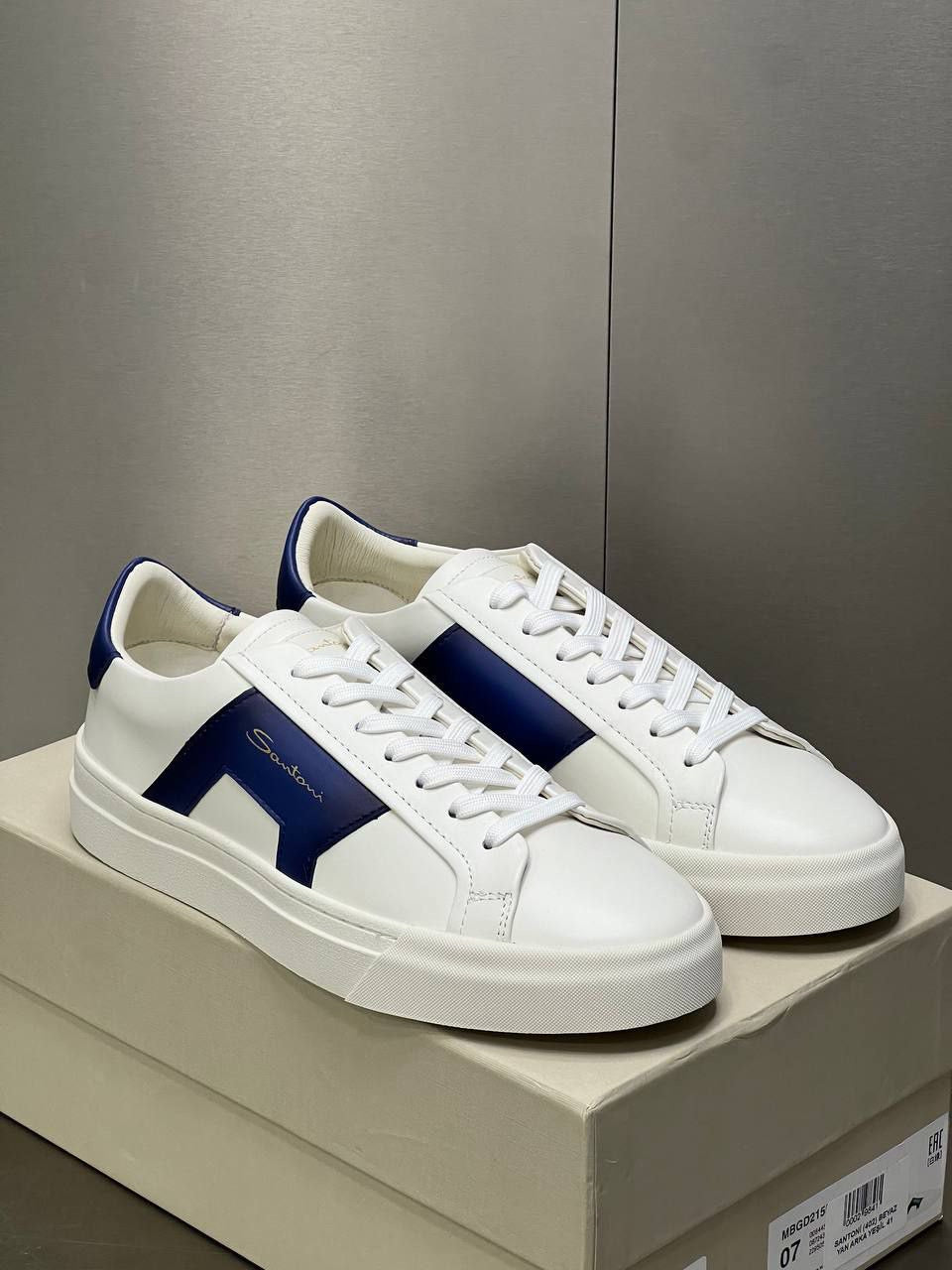 Santoni RGM026 İthal Sneaker