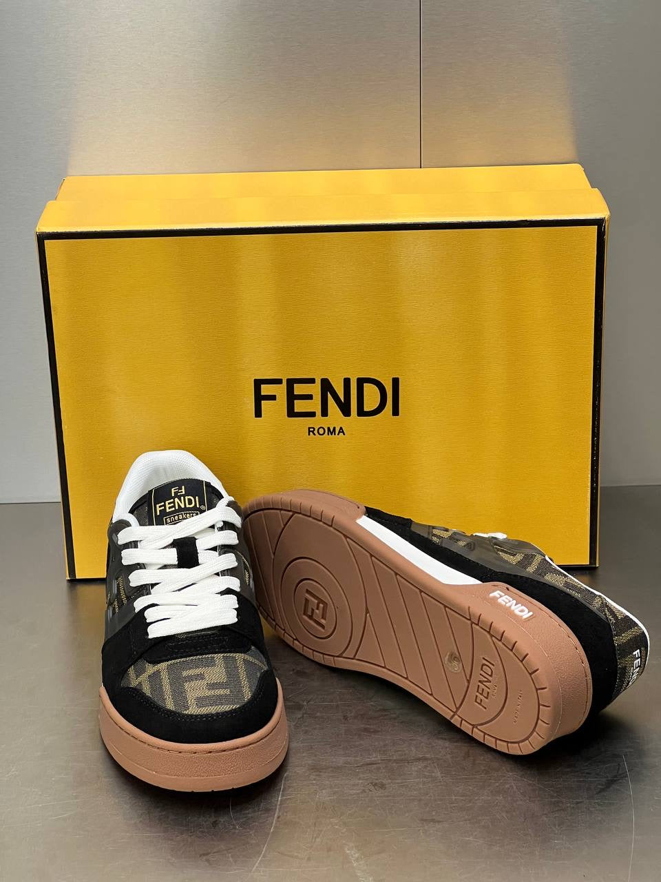 Fendi RGM030 İthal Sneaker