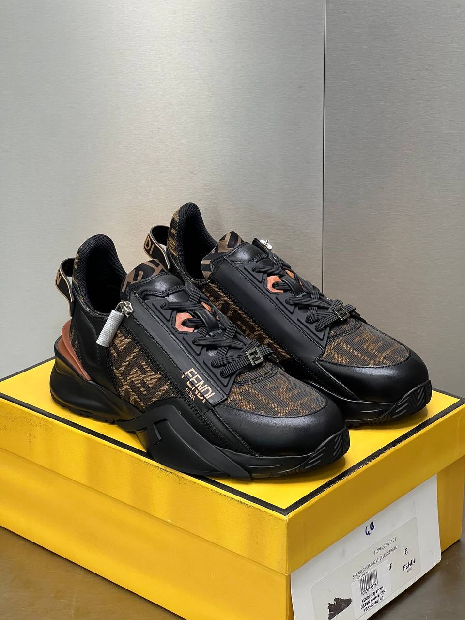 Fendi RGM029 İthal Sneaker