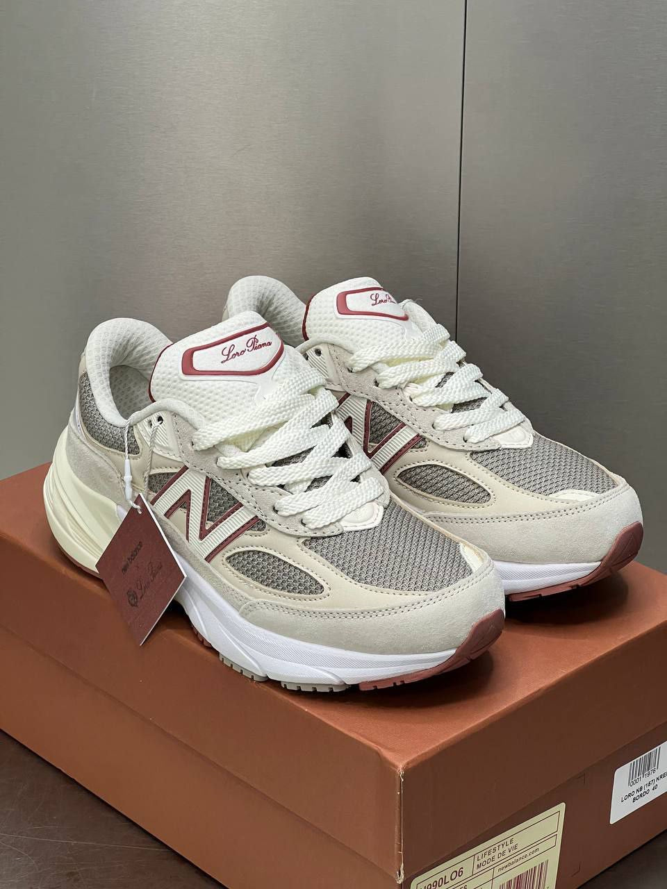 Loro piana RGM013 İthal sneaker