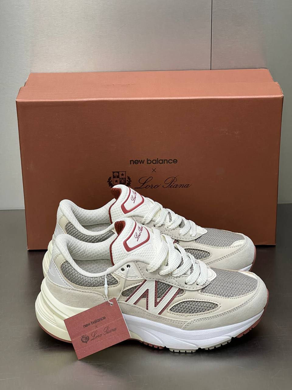 Loro piana RGM013 İthal sneaker