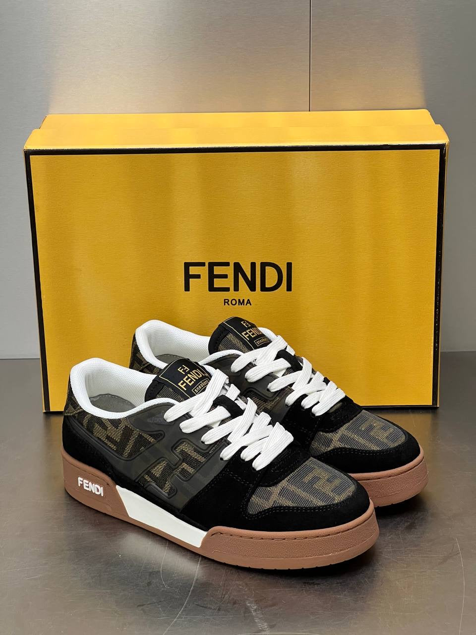 Fendi RGM030 İthal Sneaker