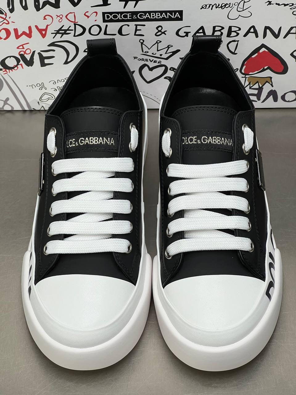 Dolce &Gabbana RGM033 İthal Sneaker