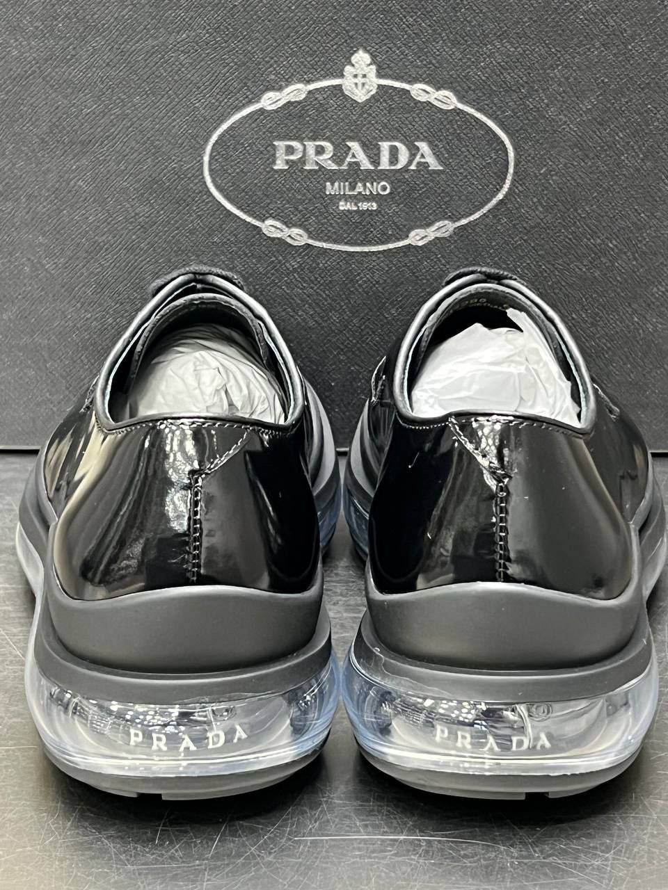Prada RGM011 İthal Klasik Ayakkabı