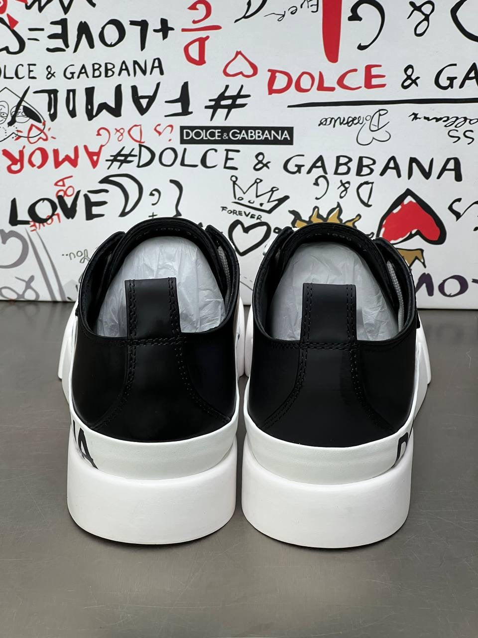 Dolce &Gabbana RGM033 İthal Sneaker
