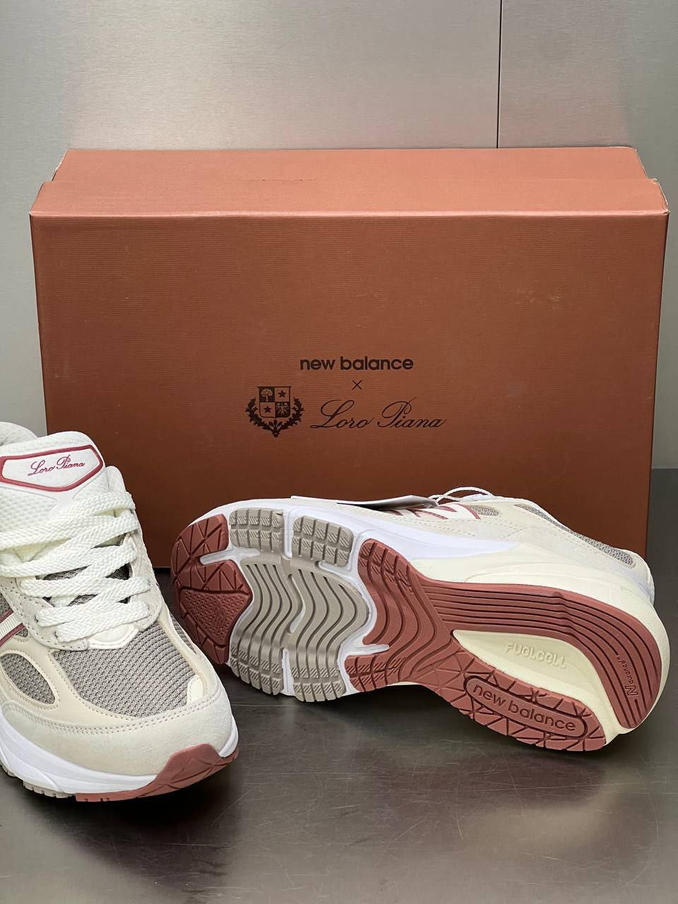 Loro piana RGM013 İthal sneaker