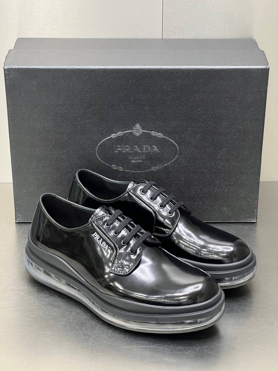Prada RGM011 İthal Klasik Ayakkabı