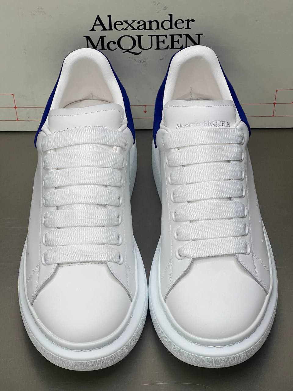 Alexander Mcqueen RGM001  İtahal Sneakers