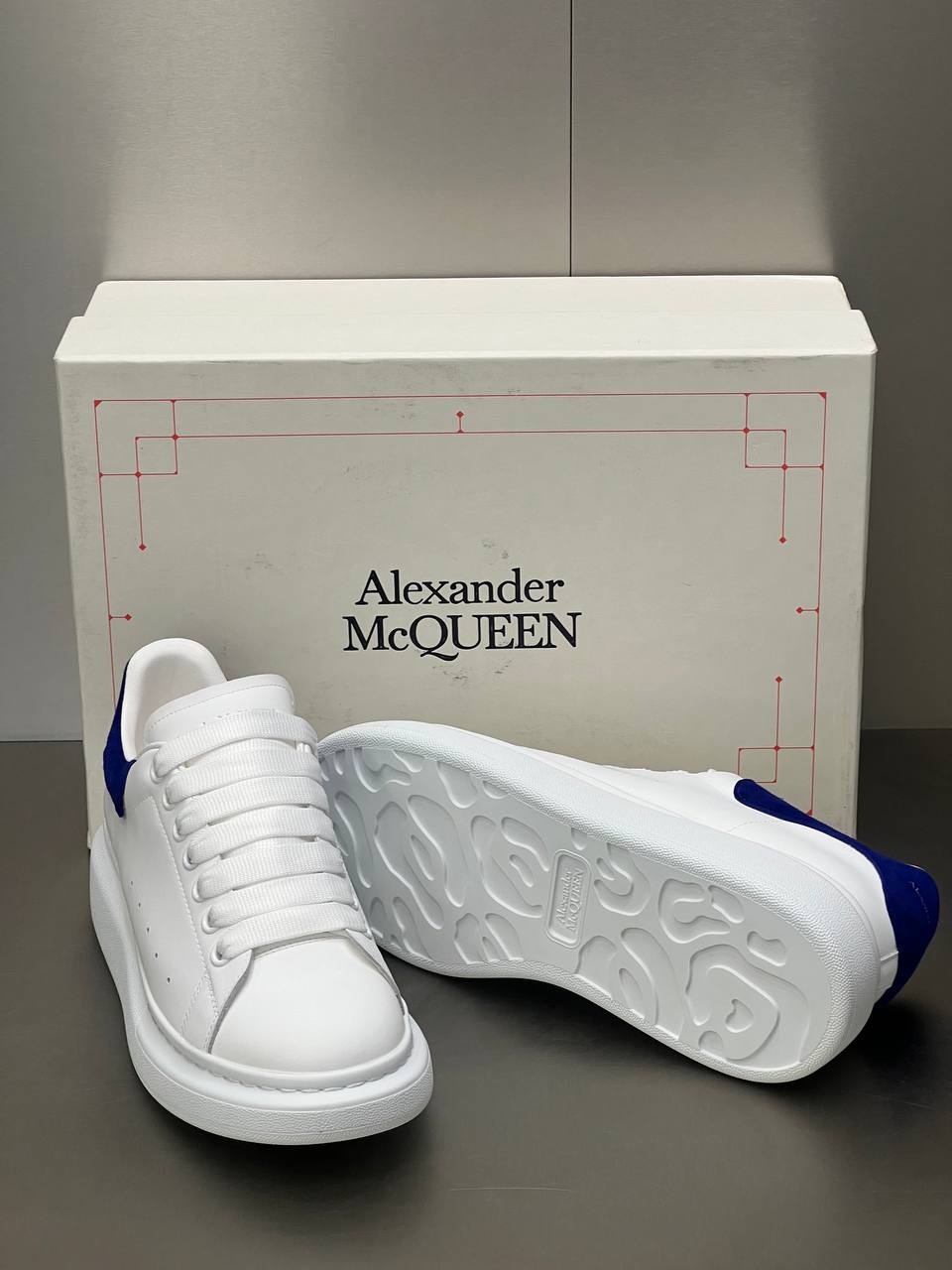 Alexander Mcqueen RGM001  İtahal Sneakers