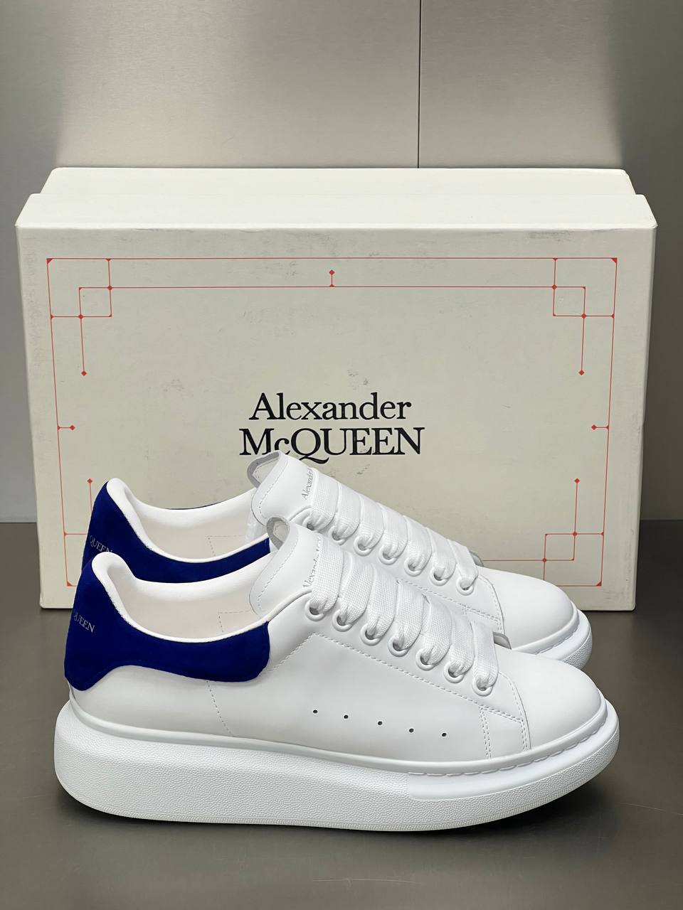 Alexander Mcqueen RGM001  İtahal Sneakers